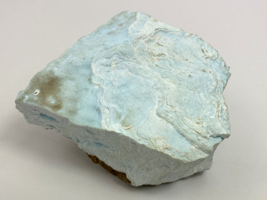 Blue aragonite, Erzberg, Eisenerz, Styria, Austria