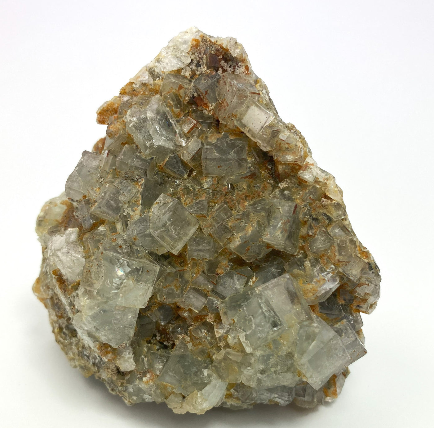 Fluorit, Laurion, Griechenland