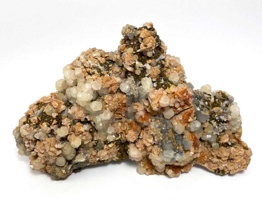 Rodochrosite, Calcopyrite, Calcite, Dolomite, Pyrite, Sphalerite, Trepca, Kosovo