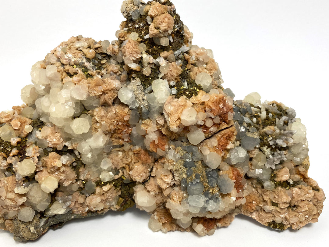 Rodochrosite, Calcopyrite, Calcite, Dolomite, Pyrite, Sphalerite, Trepca, Kosovo