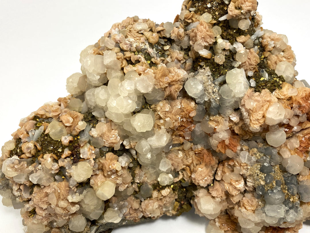 Rodochrosite, Calcopyrite, Calcite, Dolomite, Pyrite, Sphalerite, Trepca, Kosovo