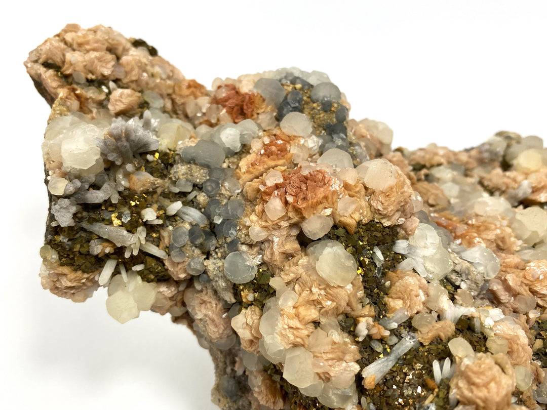 Rodochrosite, Calcopyrite, Calcite, Dolomite, Pyrite, Sphalerite, Trepca, Kosovo