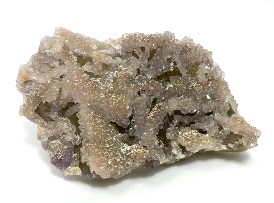 Fluorit, Bergkristall, Grube Hermine, Wölsendorf, Bayern, Deutschland