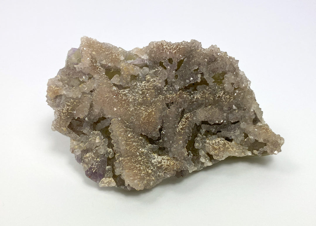 Fluorite, rock crystal, Hermine mine, Wölsendorf, Bavaria, Germany