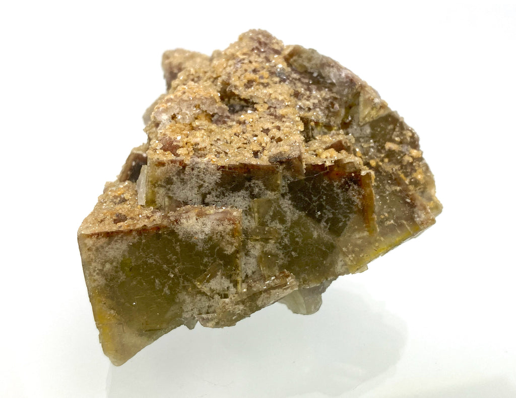 Fluorite, dolomite, Hermine mine, Wölsendorf, Bavaria, Germany