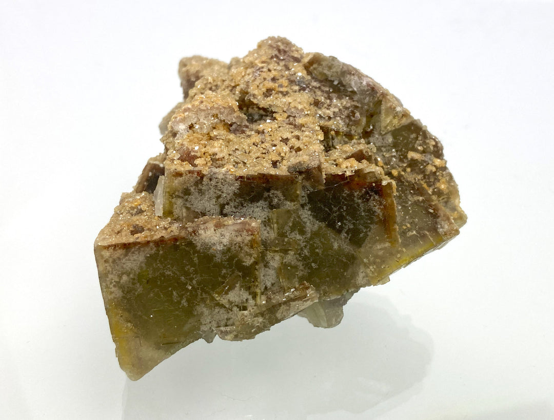 Fluorite, dolomite, Hermine mine, Wölsendorf, Bavaria, Germany