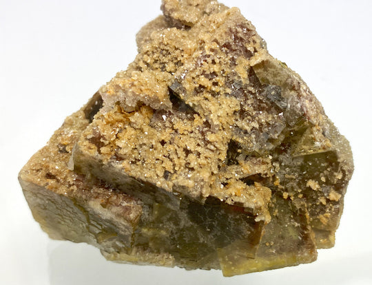 Fluorite, dolomite, Hermine mine, Wölsendorf, Bavaria, Germany