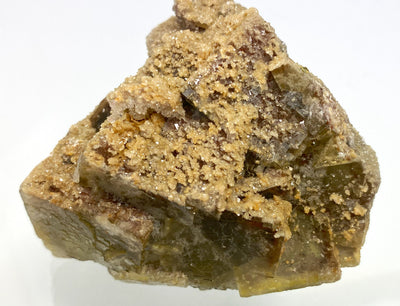Fluorit, Dolomit, Grube Hermine, Wölsendorf, Bayern, Deutschland