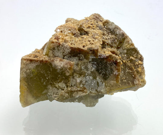 Fluorit, Dolomit, Grube Hermine, Wölsendorf, Bayern, Deutschland