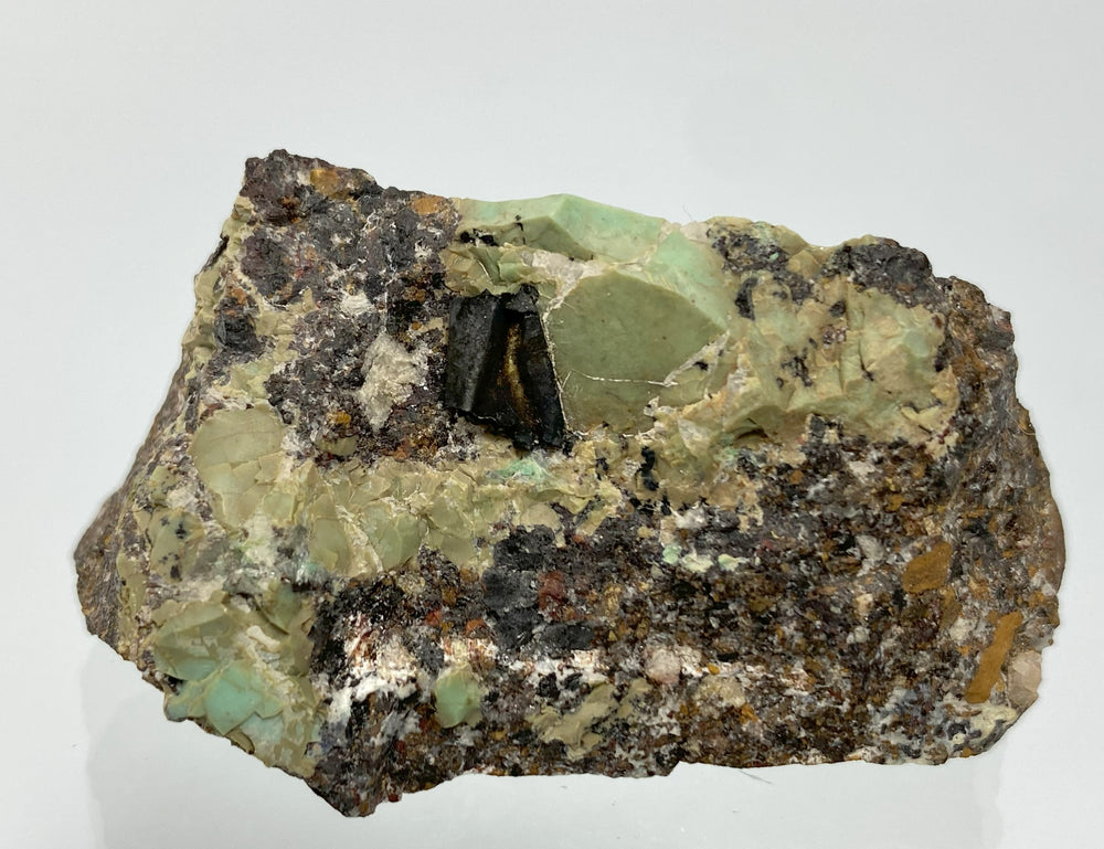 Gediegen Kupfer, Ray Mine, Pinal County, Arizona, USA