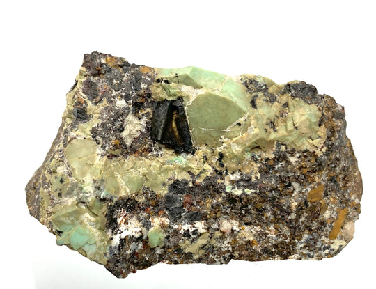 Gediegen Kupfer, Ray Mine, Pinal County, Arizona, USA