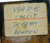 Calcit, Mittelböhmen, Pribram, Tschechien