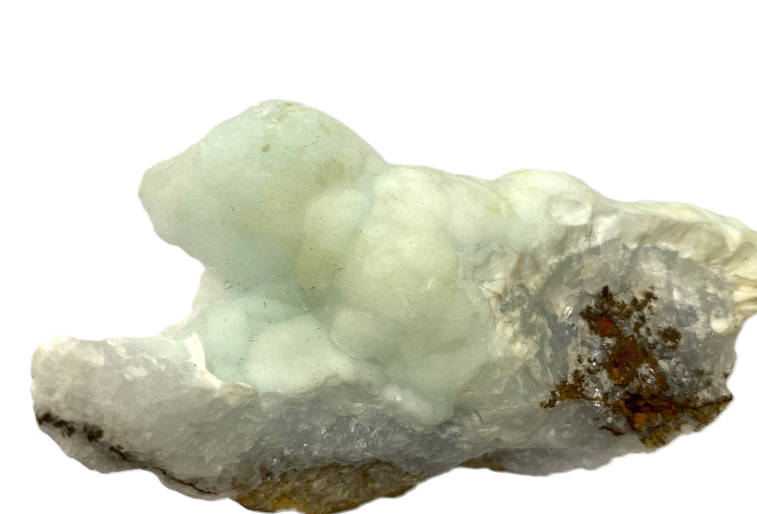 Zeiringite (Aragonite), Oberzeiring, Styria, Austria