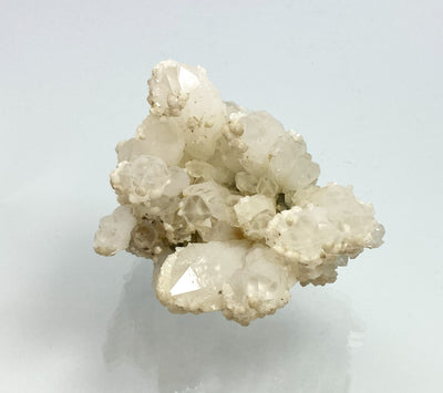 Bergkristall (Phantomquarz), Dolomit, Calcit, Cavnic, Maramures, Rumänien