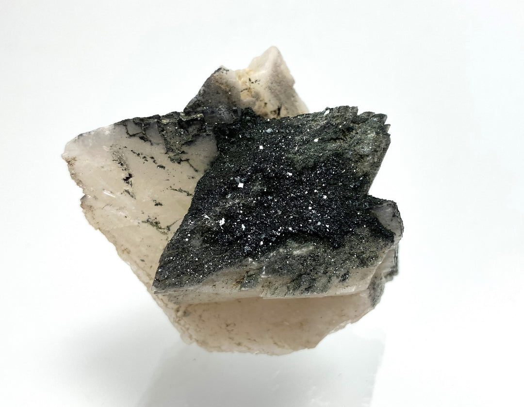 Adular, chlorite, hematite, Kötschachtal, Salzburg, Austria