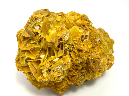 Wulfenite, Bleiberg, Carinthia, Austria