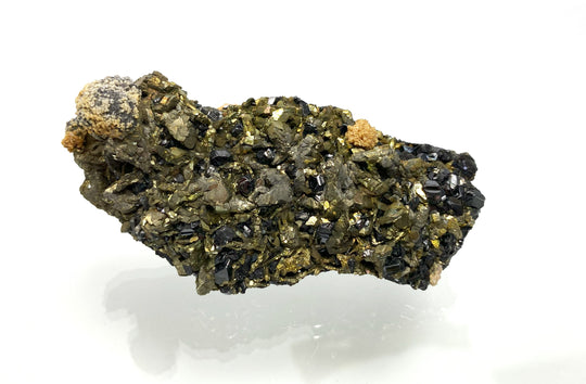 Galena, pyrrhotite, rhodochrosite, boulangerite, pyrite, siderite, sphalerite, trepca, Kosovo