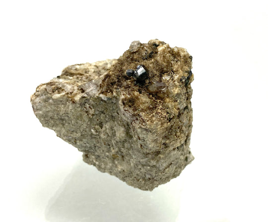 Hematite (iron roses), rock crystal, Elfriedestollen, Zillergrund, Zillertal, Tyrol, Austria