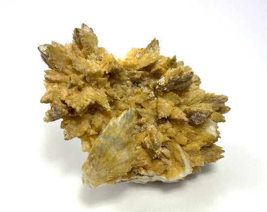 Spring calcite, gypsum, Oberzeiring, Styria, Austria