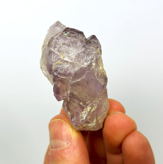 Fenster-Amethyst, Saurüssel, Zillertaler Alpen, Tirol, Österreich