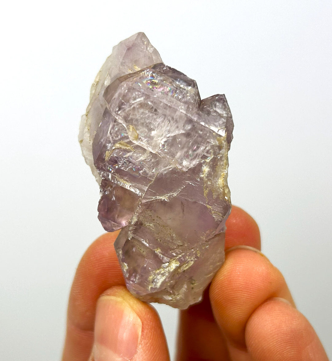 Fenster-Amethyst, Saurüssel, Zillertaler Alpen, Tirol, Österreich