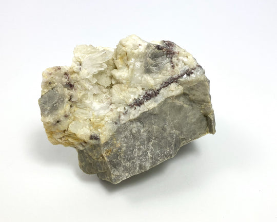 Rock crystal on dolomite, Erzberg, Eisenerz, Styria, Austria