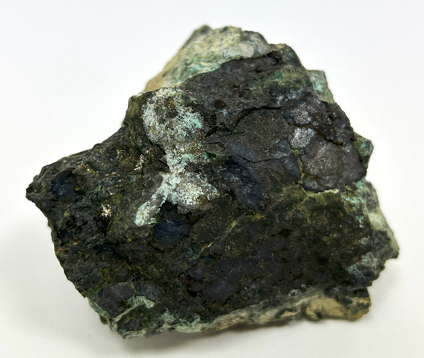 Bergkristall, Aktinolith, Muskovit, Saurüssel, Zillertaler Alpen, Tirol, Österreich