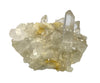 Rock crystal on dolomite, talc, Oberdorf an der Laming, Styria, Austria