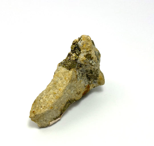 Pyrite on siderite, Erzberg, Eisenerz, Styria, Austria