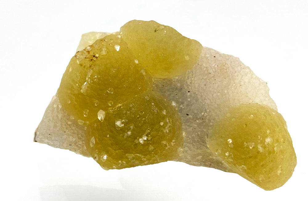 Fluorit, Bergkristall, Thekadi, Madhya Pradesh, Indien