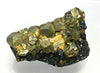 Pyrite in hematite, Waldenstein mining, Lavanttal, Carinthia, Austria