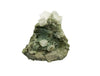 Apophyllite on prehnite, Millington Quarry, Bernards Township, Somerset County, New Jersey, USA