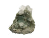 Apophyllite on prehnite, Millington Quarry, Bernards Township, Somerset County, New Jersey, USA