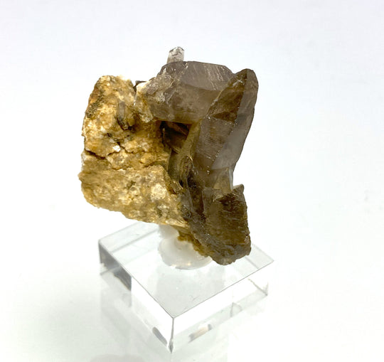 Smoky quartz, Ringkogel, Seckauer Tauern, Styria, Austria