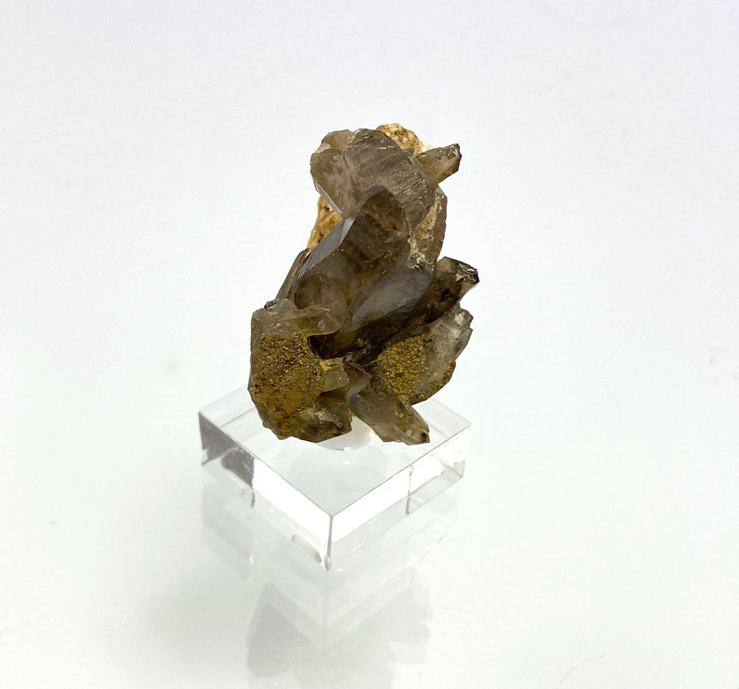 Smoky quartz, Ringkogel, Seckauer Tauern, Styria, Austria