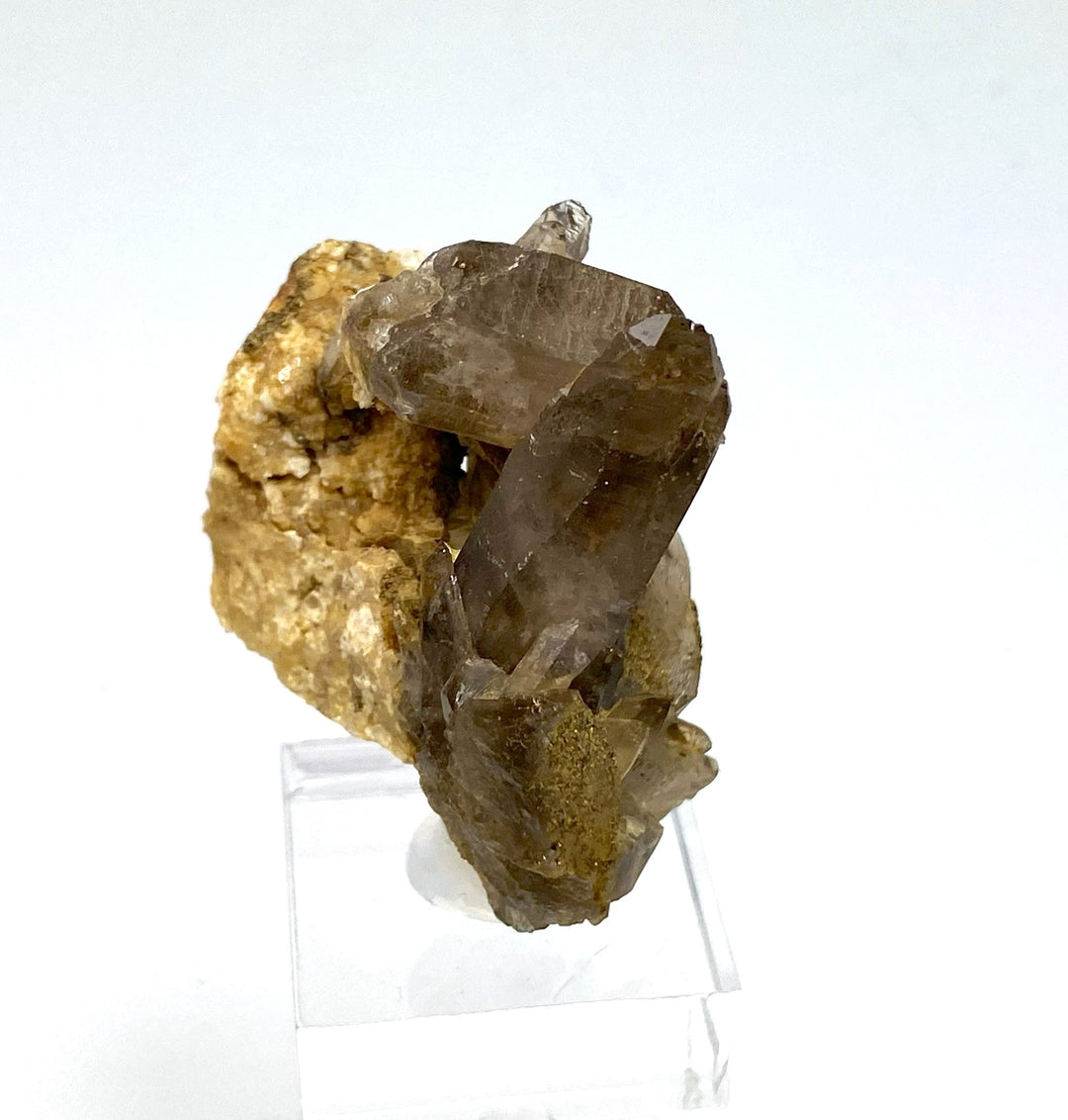 Smoky quartz, Ringkogel, Seckauer Tauern, Styria, Austria