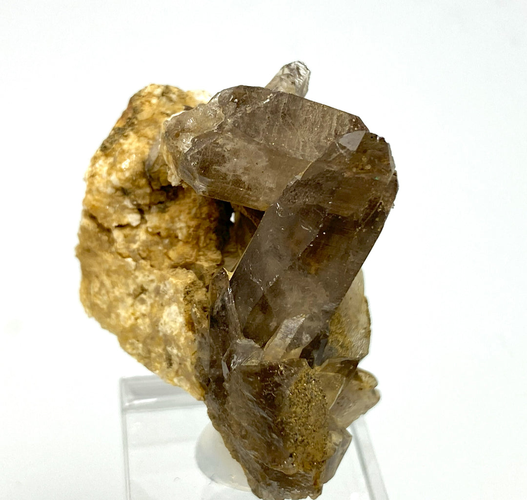 Smoky quartz, Ringkogel, Seckauer Tauern, Styria, Austria