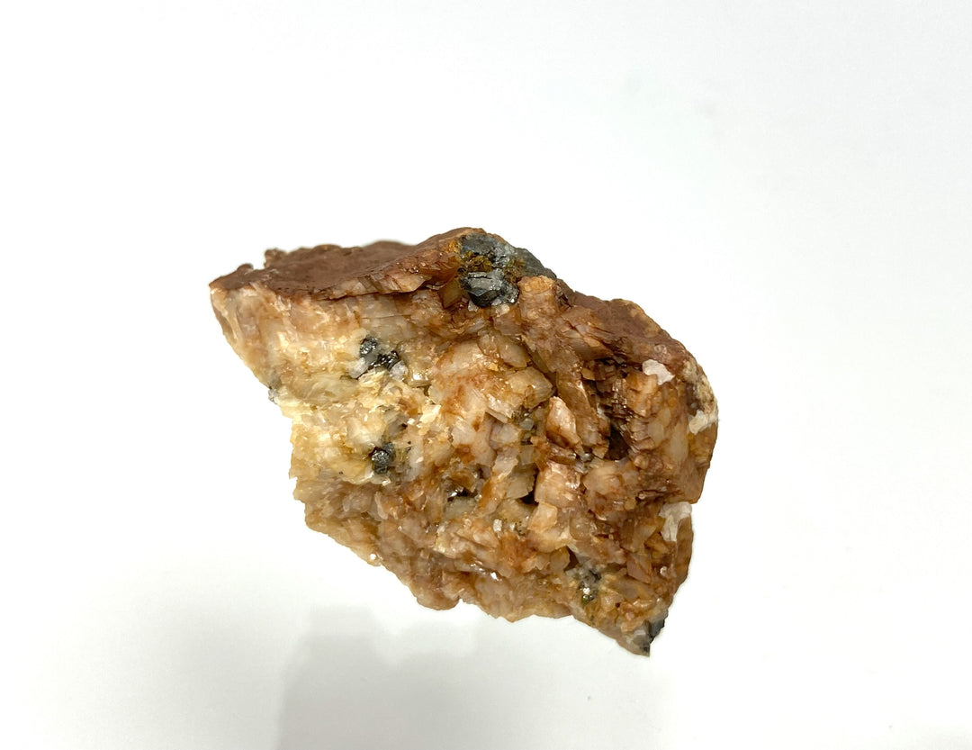 Tetrahedrite on siderite, Erzberg, Eisenerz, Styria, Austria