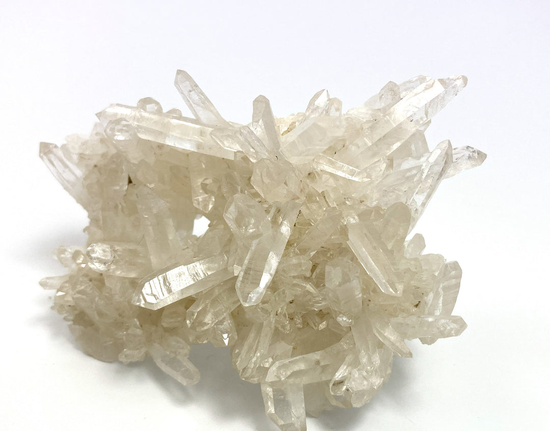 Nadelquarz (Bergkristall), Ebian in der Provinz Sichuan, China