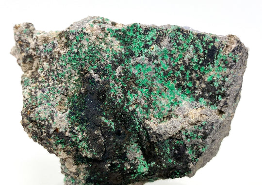 Malachite, Haringgraben, Tragöß, Styria, Austria