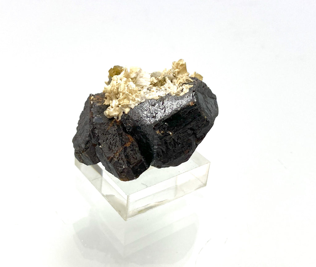 Sphalerit, Flamboro Quarry, West Flamborough Township, Hamilton, Ontario, Kanada