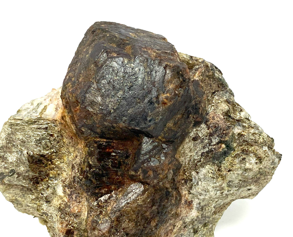 Almandine, (Garnet) Donnersbachwald, Styria, Austria