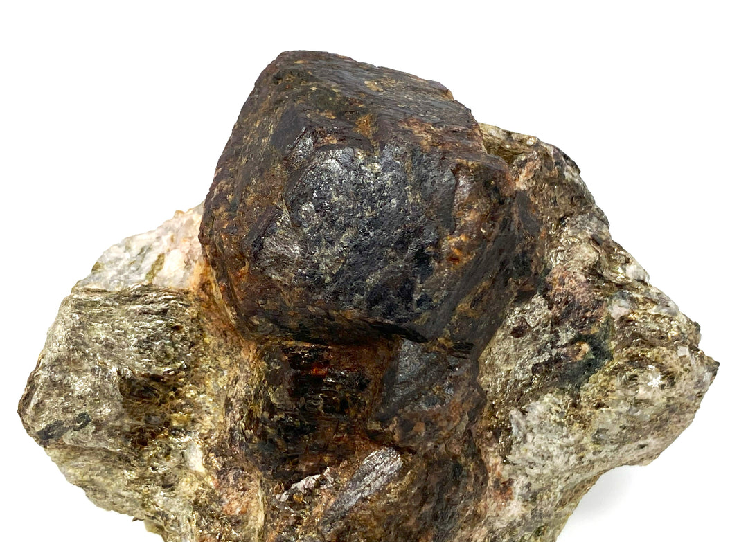 Almandine, (Garnet) Donnersbachwald, Styria, Austria