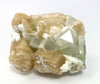 Fluorapophyllite, Stilbite, Laumontite, Rahuri, Maharashtra, India