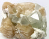 Fluorapophyllite, Stilbite, Laumontite, Rahuri, Maharashtra, India