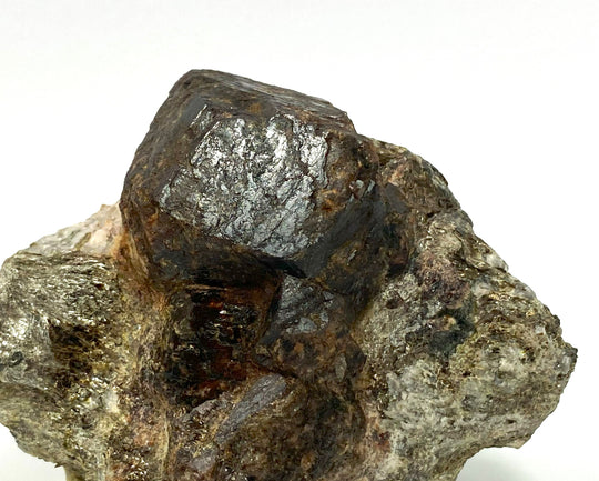 Almandine, (Garnet) Donnersbachwald, Styria, Austria