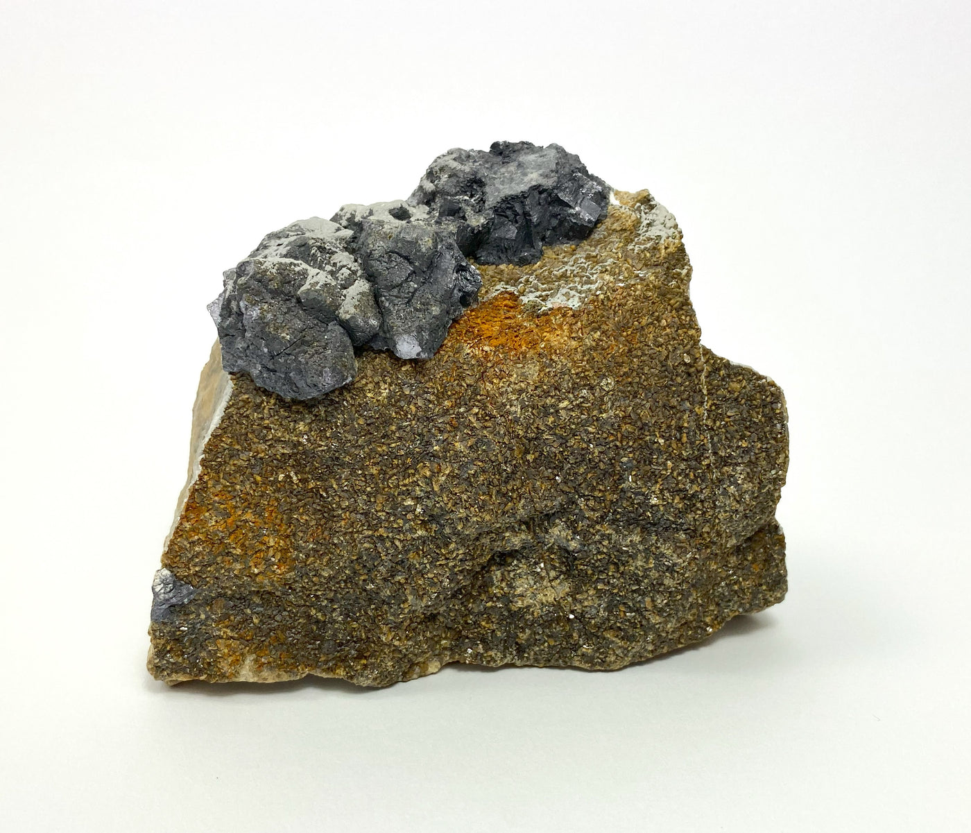 Galenit auf Zinkblende, Bleiberg, Kärnten, Österreich