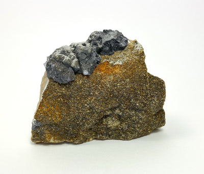 Galenit auf Zinkblende, Bleiberg, Kärnten, Österreich
