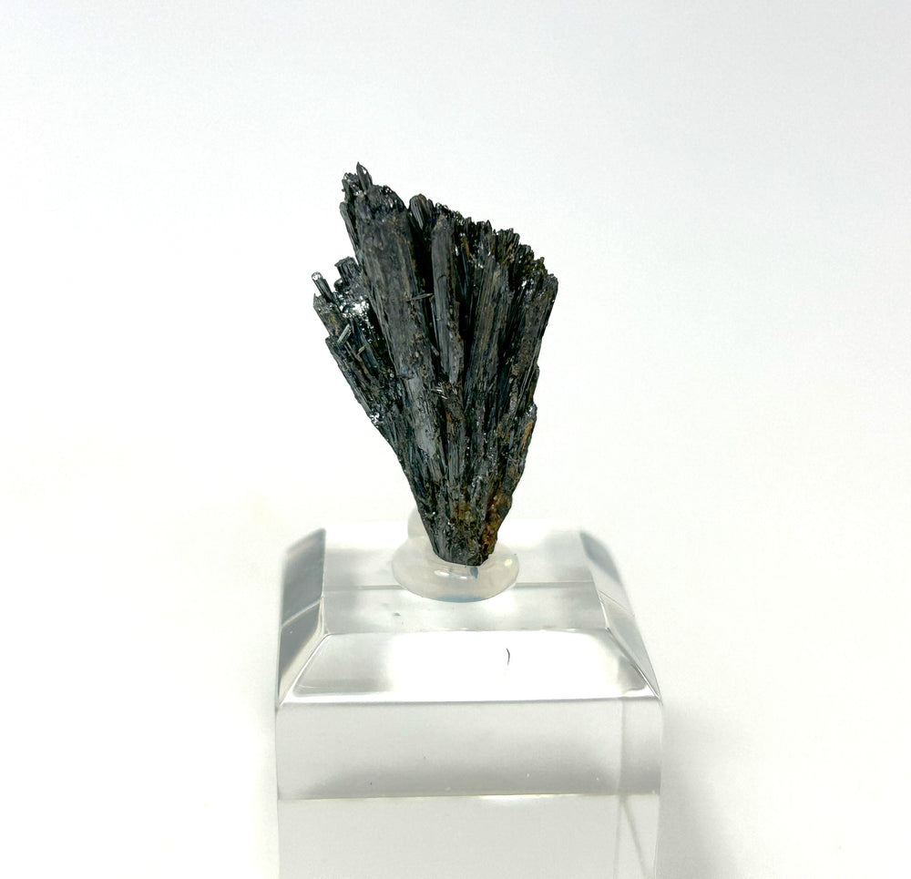 Stibnit (Antimonit), Giant Yellowknife Mine,  Northwest Territories, Canada