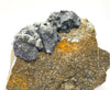 Galenit auf Zinkblende, Bleiberg, Kärnten, Österreich